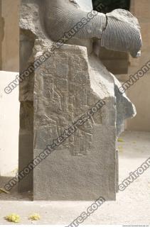 Photo Reference of Karnak Statue 0209